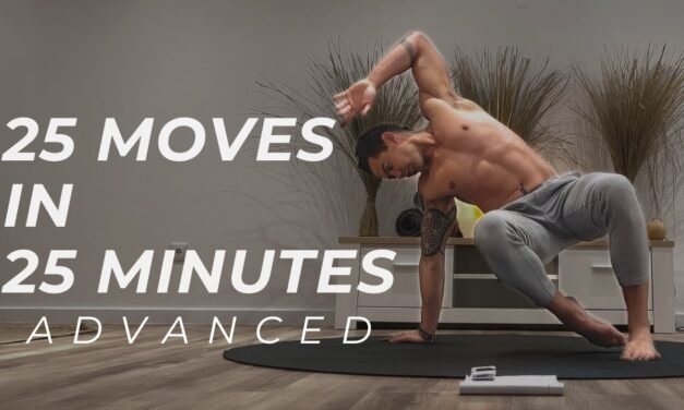 25 Moves in 25 Minutes | Advanced Bodyweight Workout