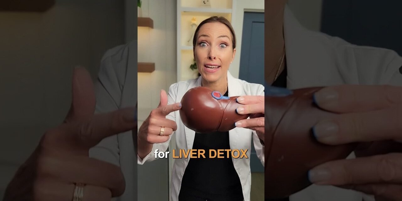 5 Foods Great for Liver Detox #shorts