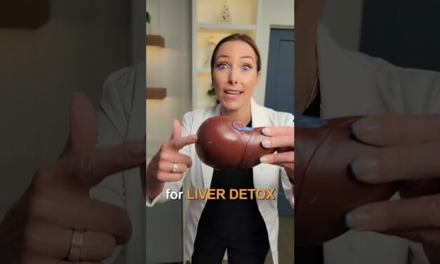 5 Foods Great for Liver Detox #shorts