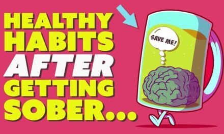5 HEALTHY HABITS TO START after GETTING SOBER!!! – (Episode 182) #sober #sobercurious #sobriety