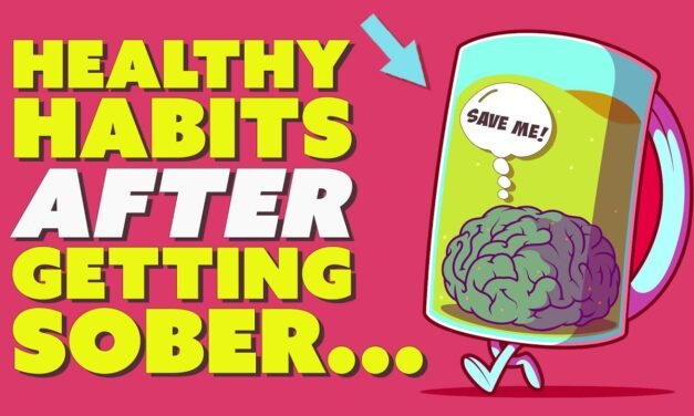 5 HEALTHY HABITS TO START after GETTING SOBER!!! – (Episode 182) #sober #sobercurious #sobriety