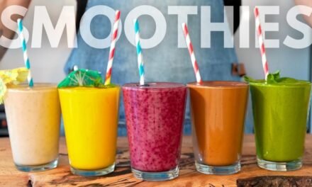 5 Easy Smoothie Recipes for All-Day Energy