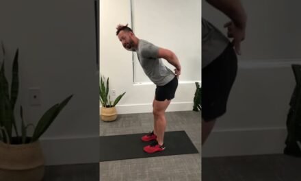 Best Move For A Stronger Lower Back #shorts