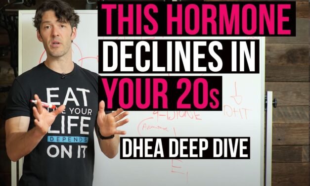 DHEA: the Mother of ALL Hormones (Testosterone, Estrogen + Metabolism overview)