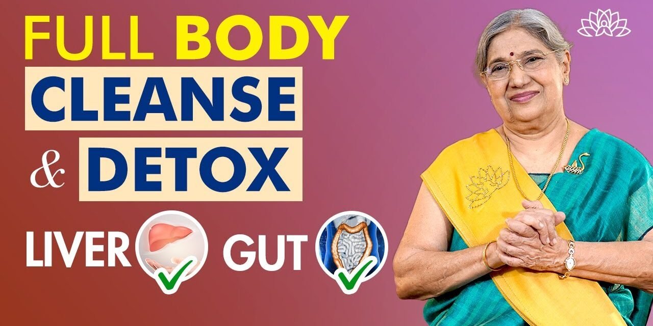 Detox your body naturally at home | Detox water | Cleanse your body of toxins