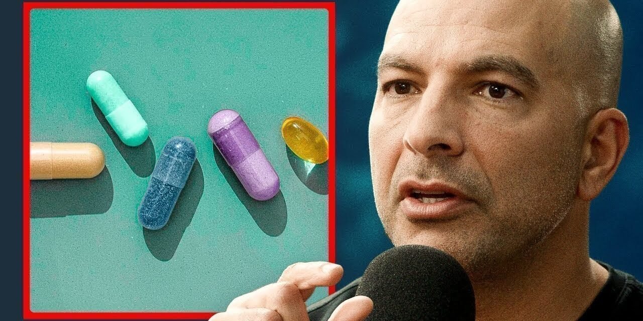 Dr Peter Attia – Top 5 Supplements To Help You Feel Your Best