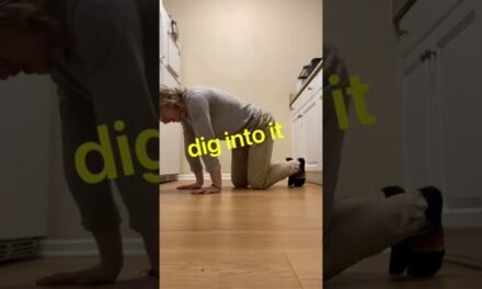 From wrist pain to whatever this is. #stayflexy #movementbydavid #wristpain #wristmobility #shorts