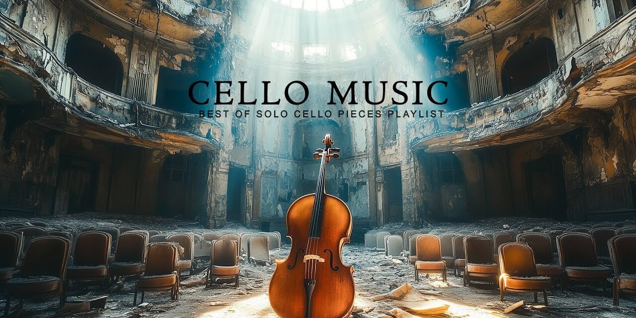 Gentle Cello Collection for Mind-Body Wellness | Relaxation Mix