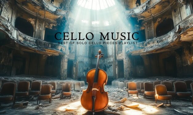 Gentle Cello Collection for Mind-Body Wellness | Relaxation Mix