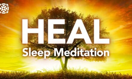 HEAL: Guided Sleep Meditation to Fall Asleep Fast and Wake Up Rested