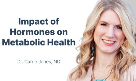 Harnessing Your Hormonal Potential for Optimal Metabolic Health with Dr. Carrie Jones