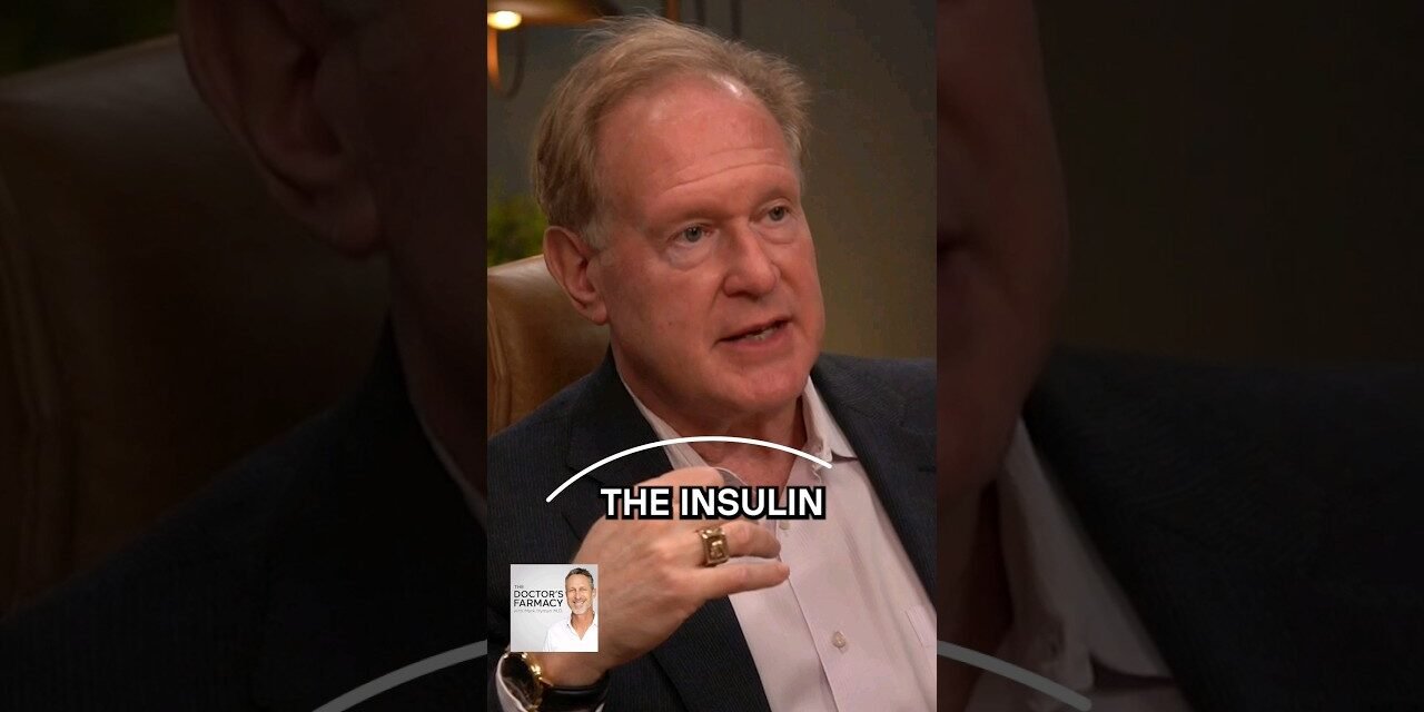 How Insulin Resistance Affects Weight Loss, with Dr. Rob Lustig and Dr. Mark Hyman