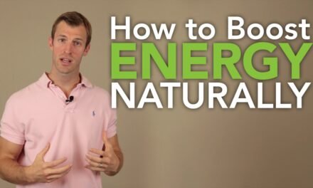 How to Boost Energy Naturally – The 5 Best Natural Energy Boosting Foods