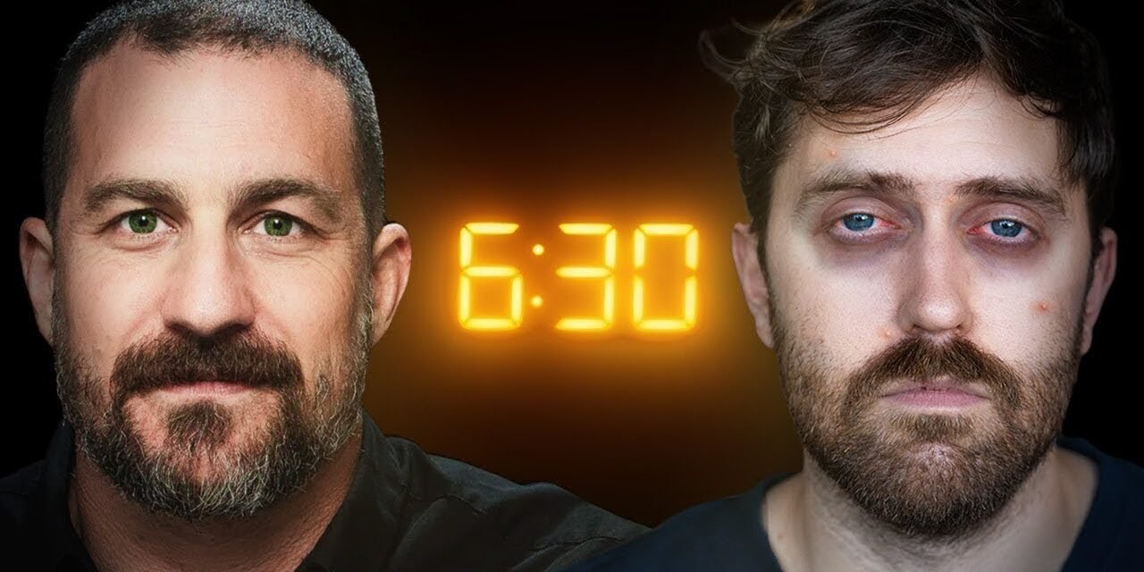 I Tried Andrew Huberman's Morning Routine for 30 Days