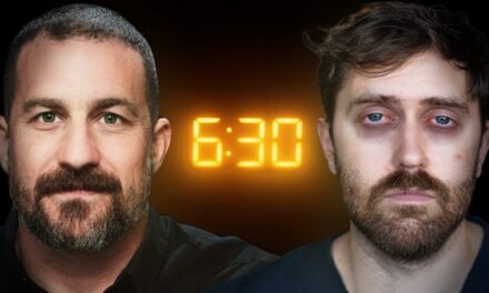 I Tried Andrew Huberman's Morning Routine for 30 Days