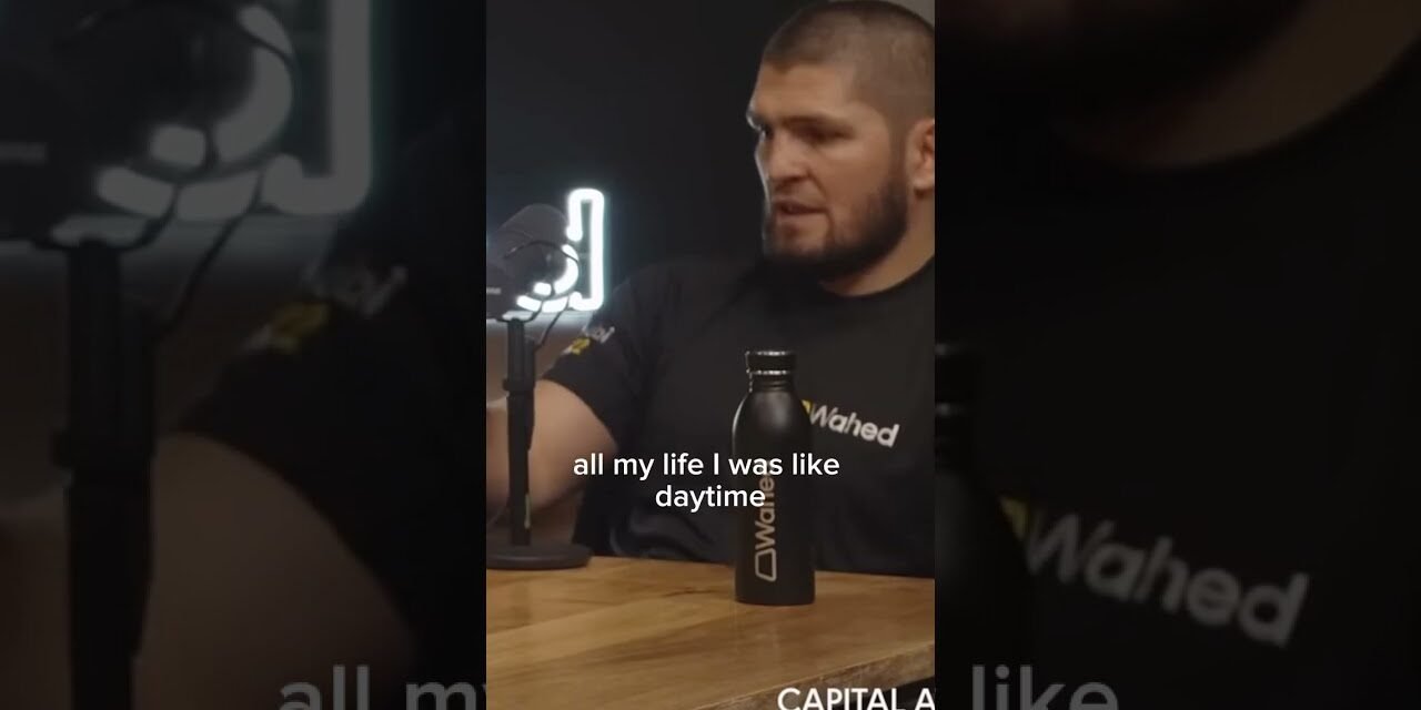 Khabib’s Recovery Secret is Simple #sleep