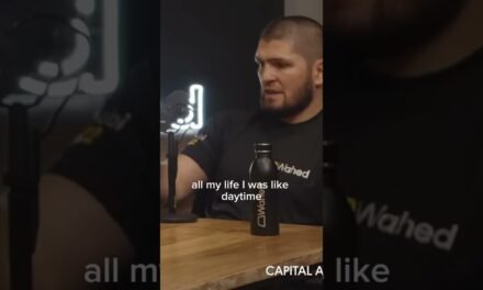 Khabib’s Recovery Secret is Simple #sleep