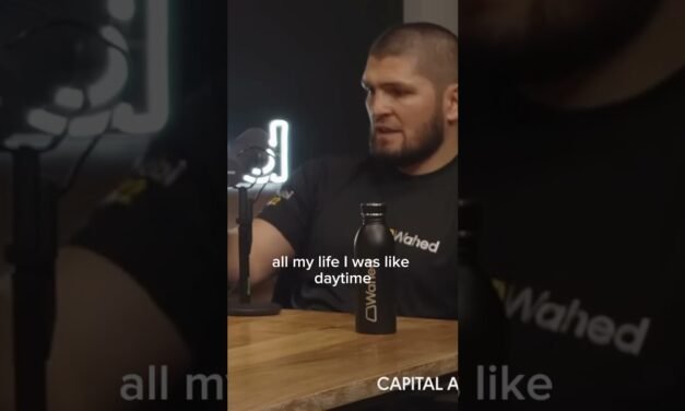 Khabib’s Recovery Secret is Simple #sleep