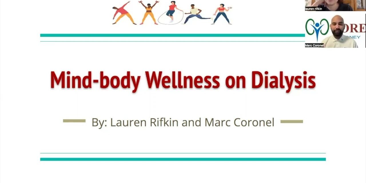 Mind-Body Wellness for Dialysis Patients