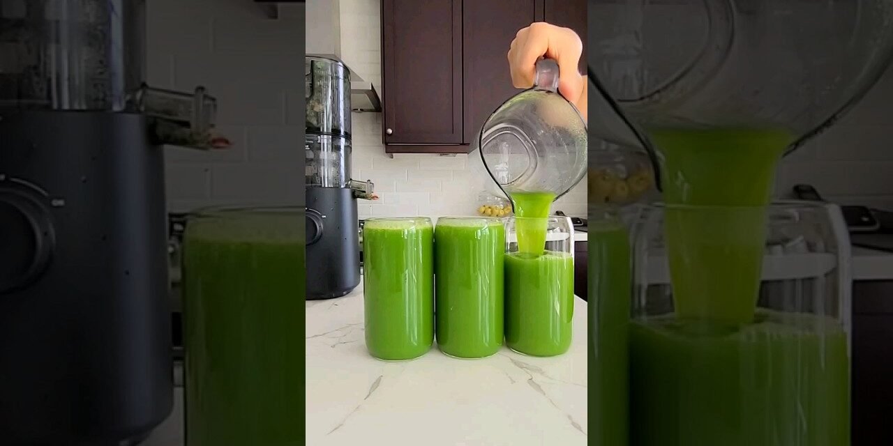My liver detox juice! Immune boosting & delicious #juicing #juicerecipe #antiinflammatory