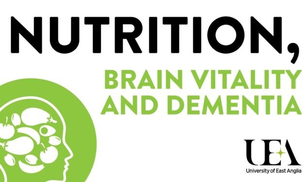 Nutrition, brain vitality and dementia (UEA London Lectures 2019)