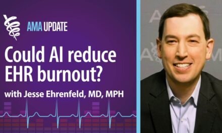 Physician burnout solutions Using AI to improve electronic health records and EHR workflows