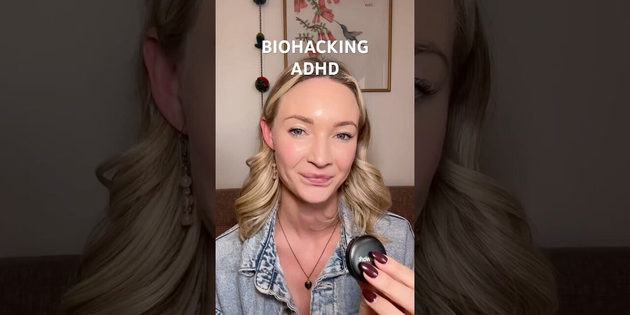 Supplements for ADHD #adhd #adhdtips #adhdsupport #biohacking