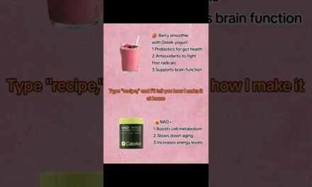 These Everyday Foods Work Even Better with the Right Supplements  #biohacking #supplements #NAD