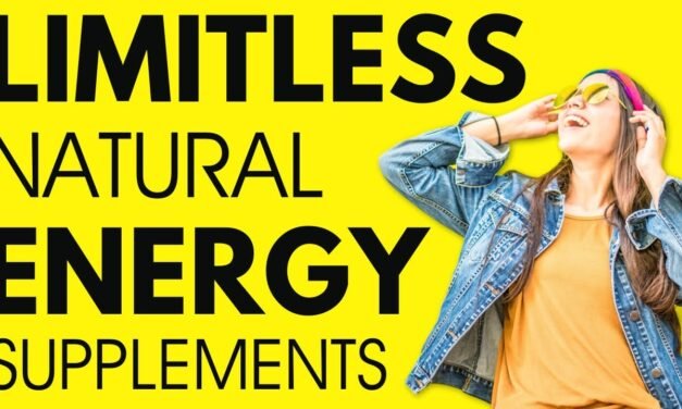 Top 10 Natural Energy-Boosting Supplements