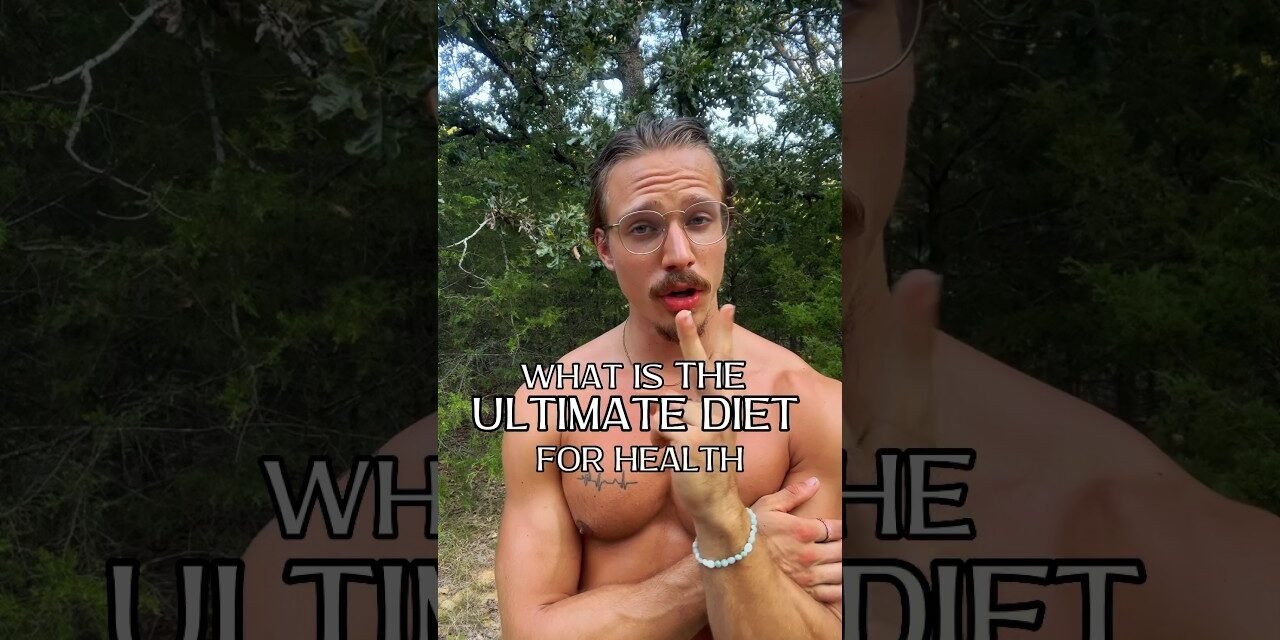What is the Ultimate Diet for Health, Longevity & Vitality? #bluezones #longevity #diet #nutrition