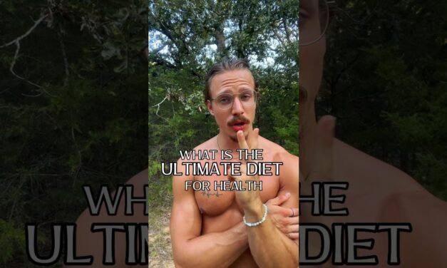 What is the Ultimate Diet for Health, Longevity & Vitality? #bluezones #longevity #diet #nutrition