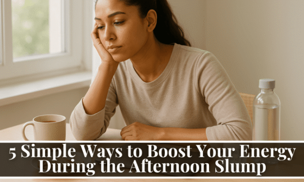 Afternoon Slump No More: Quick Energy Hacks for Busy Days