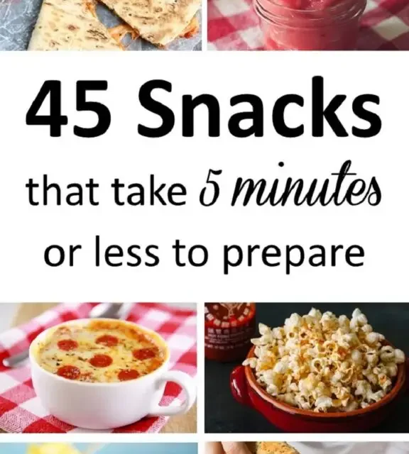 Energy-Boosting Snacks You Can Make in 5 Minutes