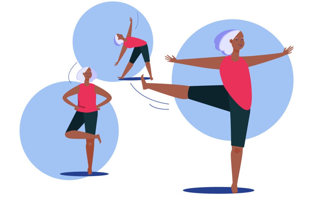 Mindful Movement: Yoga and Stretching for Energy Renewal