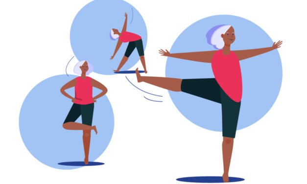 Mindful Movement: Yoga and Stretching for Energy Renewal