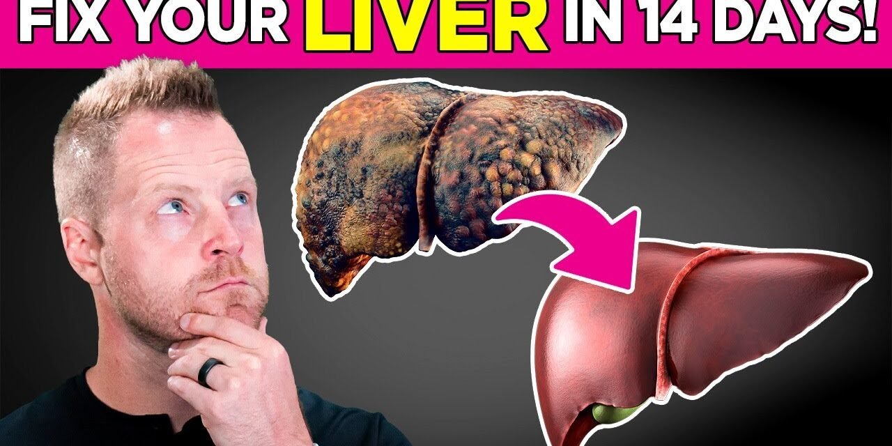 12 RED FLAGS Your Liver NEEDS a Detox (Fix it in 14 Days!)