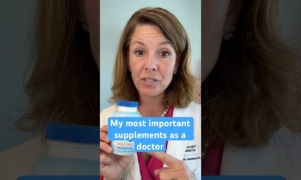 3 Basic supplements everyone should take