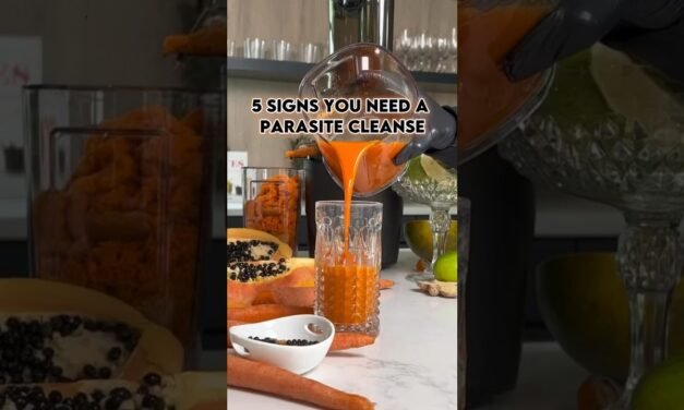 5 Signs You Need A Parasite Cleanse