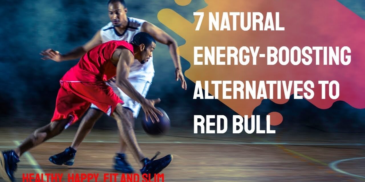 7 Natural Energy Boosting Alternatives to Red Bull