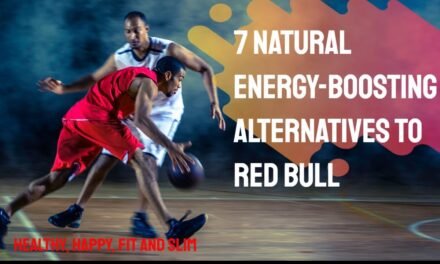 7 Natural Energy Boosting Alternatives to Red Bull