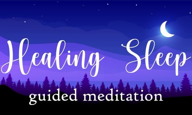 A Healing Sleep Guided Meditation