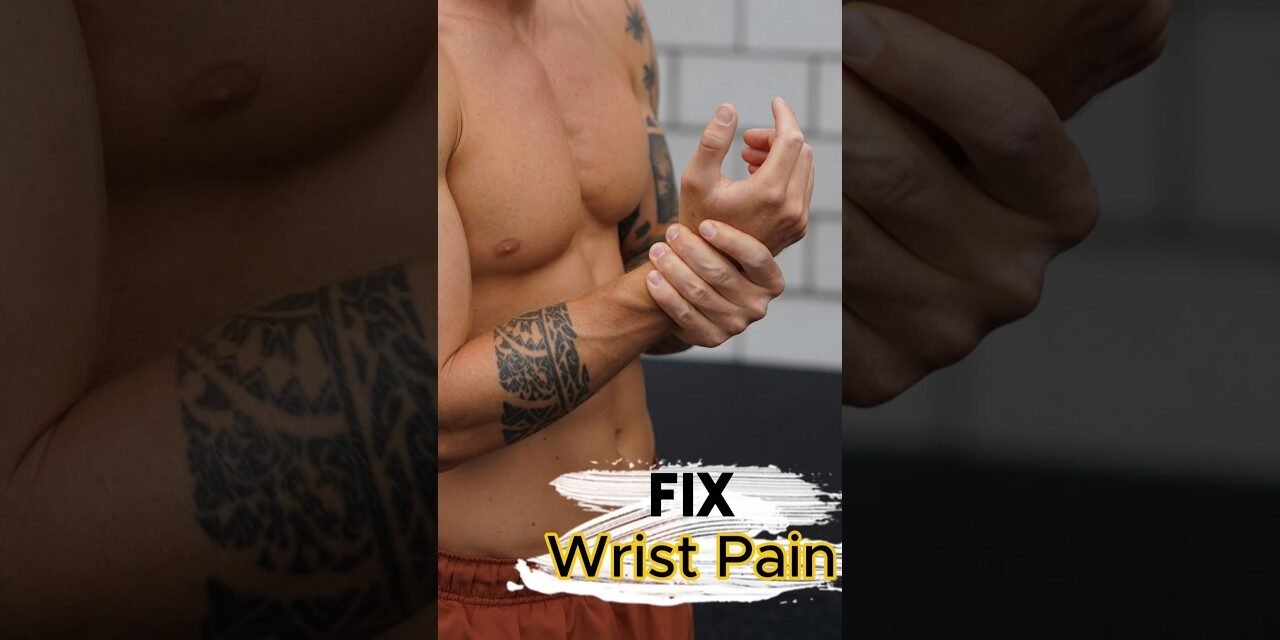 Avoid Wrist Pain Through THIS #wristmobility #fitness #movement