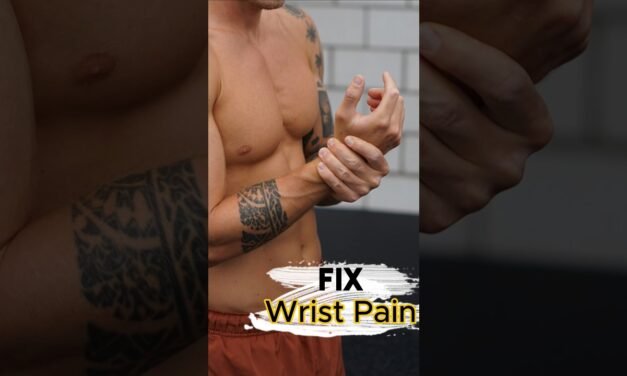 Avoid Wrist Pain Through THIS #wristmobility #fitness #movement