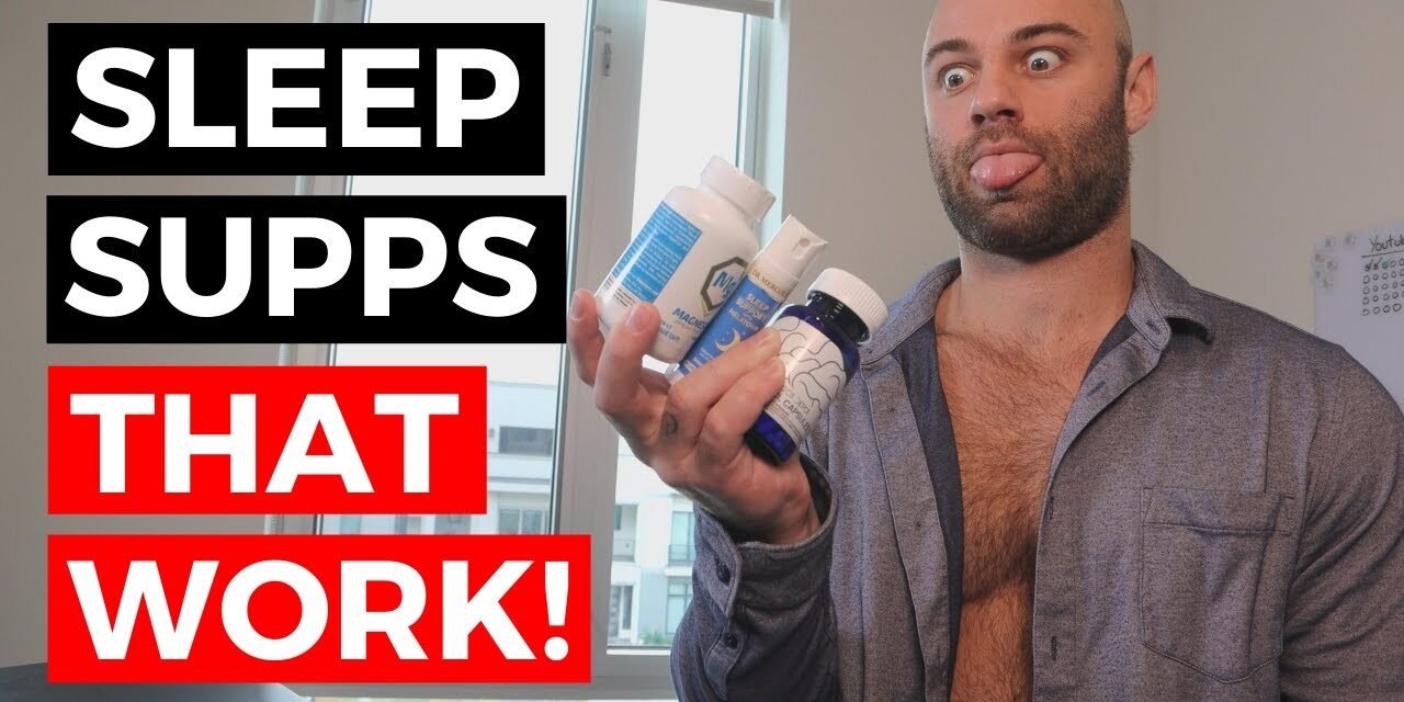 Biohacking Supplements for Sleep That Actually Work