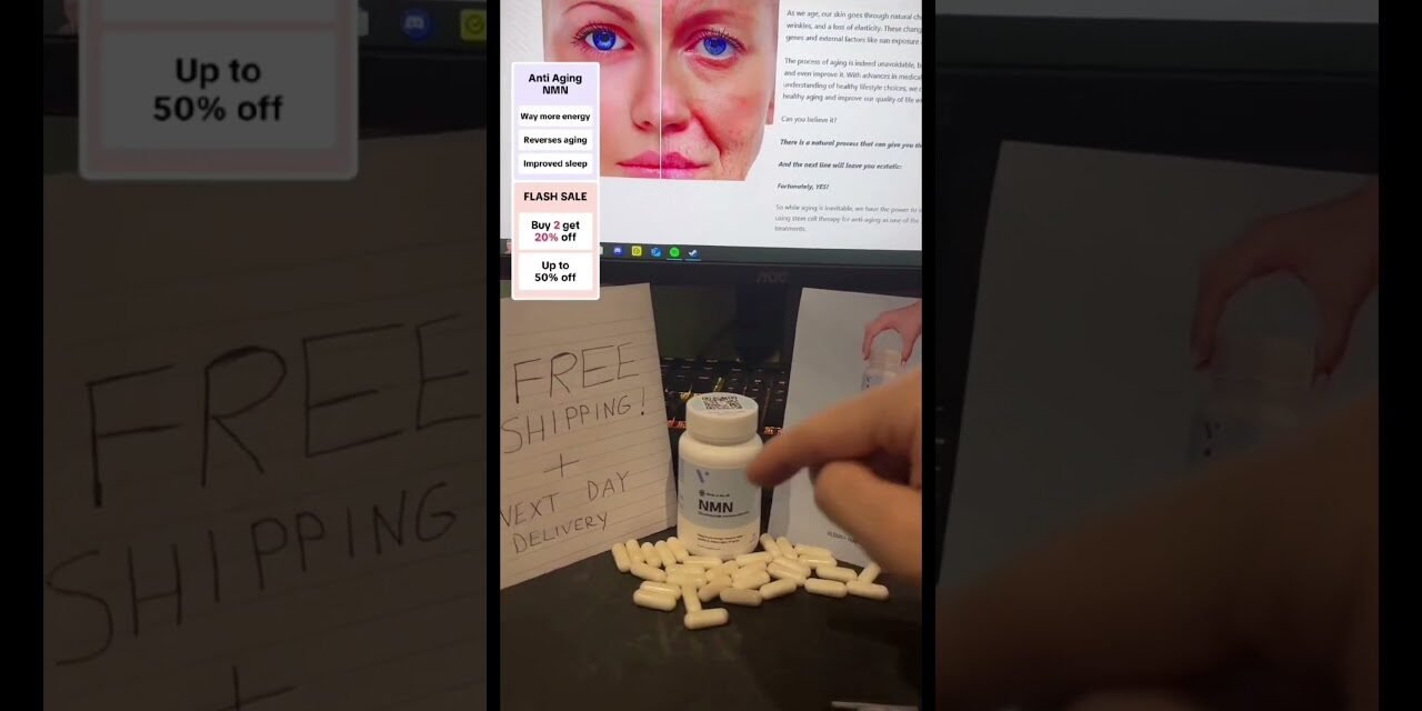 Boost energy & wellness with pure nmn supplements #biohacking #antiaging