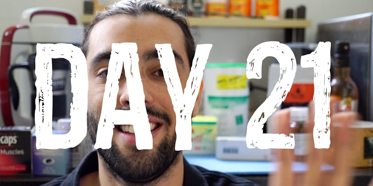 DAY 21: BIOHACKING SUPPLEMENTS + NOOTROPICS TO RELIEVE STRESS