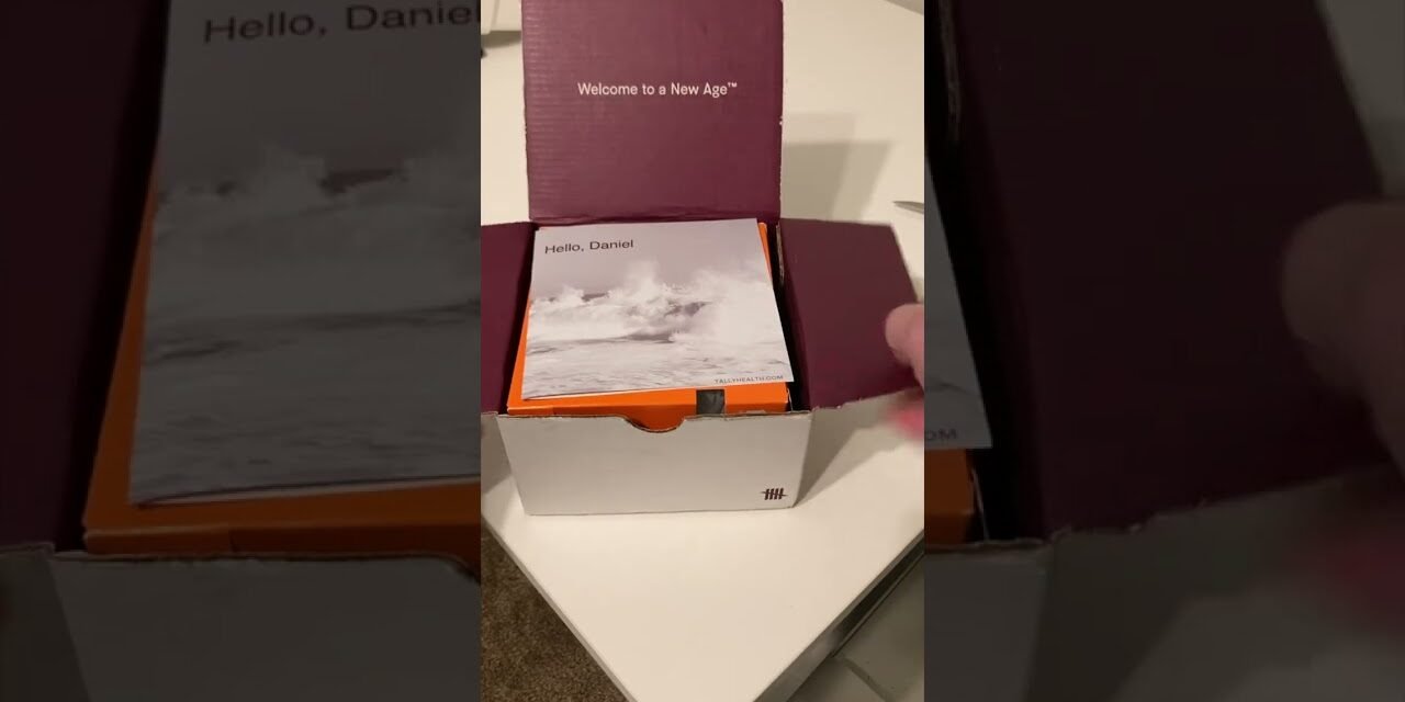 David Sinclair's Vitality Supplement Unboxing #Biohacking #shorts