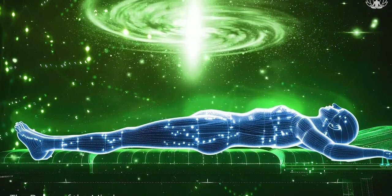 Deep Sleep Healing Music | 432Hz Alpha Waves to Repair Body, Release Toxins & Restore Balance