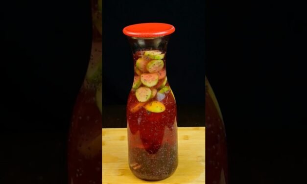 Detox Water For Weight Loss And Clear Skin | Beetroot Detox Water | ASMR Cooking #shorts #asmr
