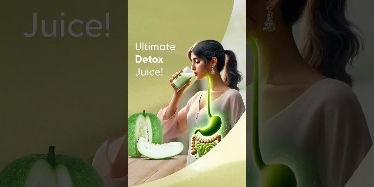 Drink This Daily to Flush Toxins